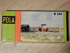 POLA réf. B 334 Très RARE Maquette "Bac à charbon avec grue"  ( id. JOUEF 784 )