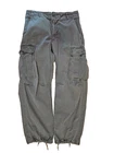 Vtg 60s Jungle Cargo Pants Army Military Vietnam War Era OG-107 30x30 Combat