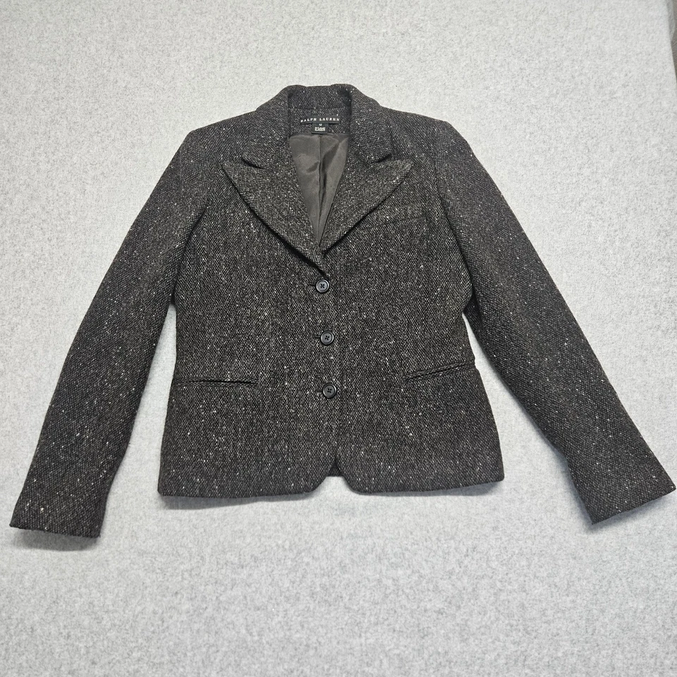Ralph Lauren Wool Suit Jacket & Skirt Women's Size 12 - Image 2 of 4