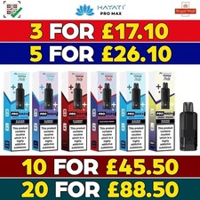 Hayati Pro Max Refill Pods | Hayati Pro Max Plus Pods | 20mg | Replaceable Pods