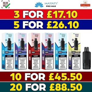 Hayati Pro Max Refill