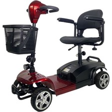 24V PAVEMENT LEGAL MOBILITY SCOOTER WHEELCHAIR LONG RANGE SCOOTER SWIVEL SEAT