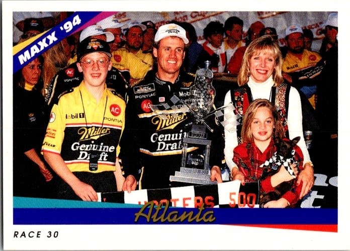 Rusty Wallace - 1994 Maxx - # 237