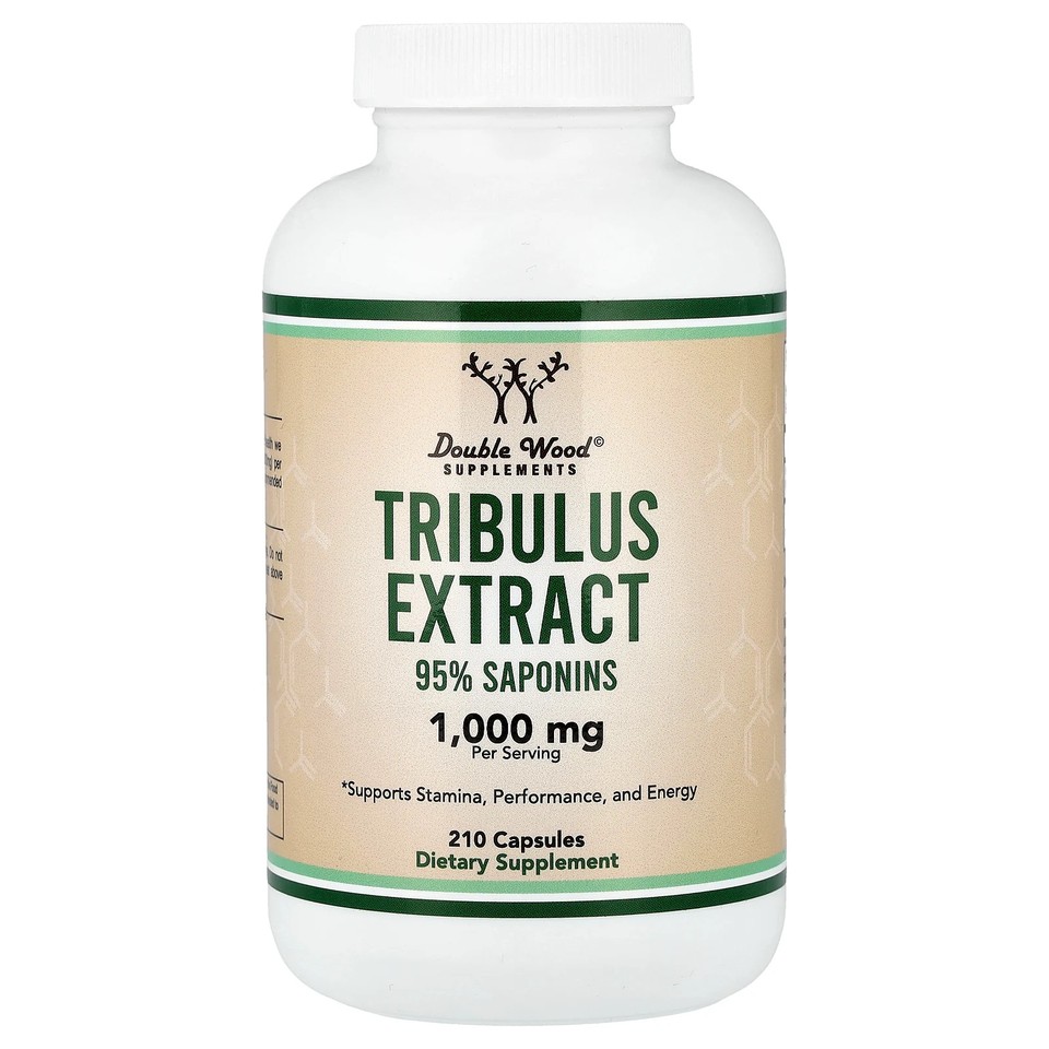 Tribulus Extract, 210 Capsules (500 mg per Capsule)