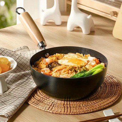Mini Bratpfanne Antihaft Eisenpfanne Bratpfanne Topf Kochtopf Omelett Pfannen Wok