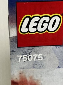 LEGO Star Wars 75075 "AT-AT Microfighter" Complete W/ Minifigure & Manual NO BOX