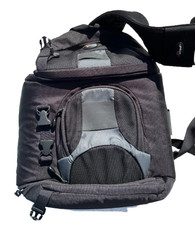 Mochila Bandolera LowePro Slingshot 200 AW Cámara Video Drone Bolso DSLR de Hombro