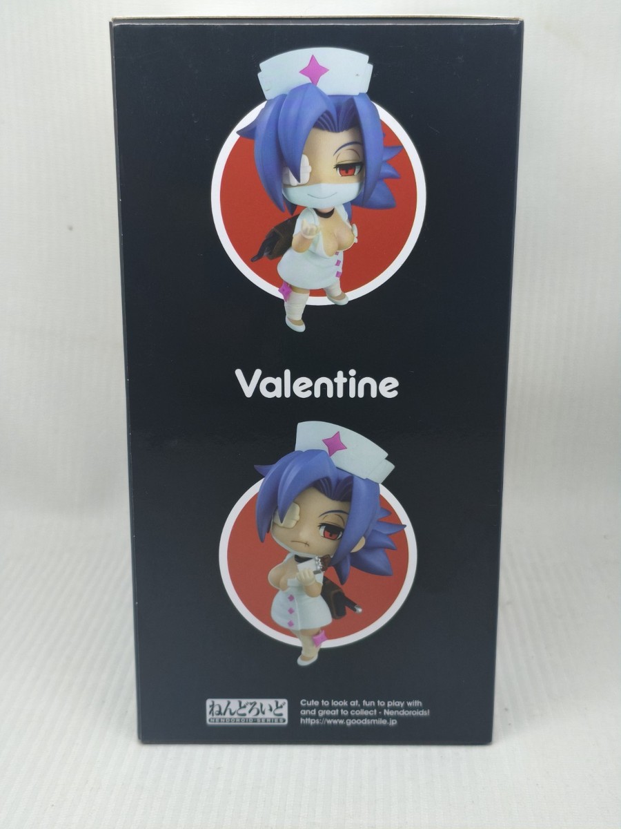 Nendoroid Skullgirls Valentine PVC Figure New Collectible Toy 1954