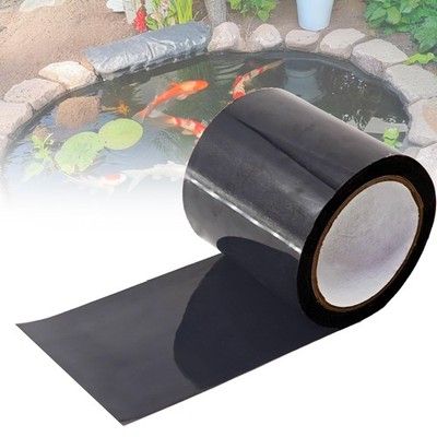 Xinhw Pond Liner Seam Tape Single Sided, Waterproof 4'' X 40'', Black