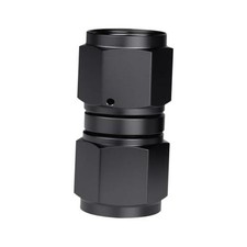 Female to Female Coupler Swivel Union Fitting Adapter Aluminum 10AN Straight