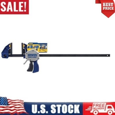 Quick-Grip XP600 18 in X 3.75 in D Resin Bar Clamp Adjustable Foot 600 Lb 1 Pc
