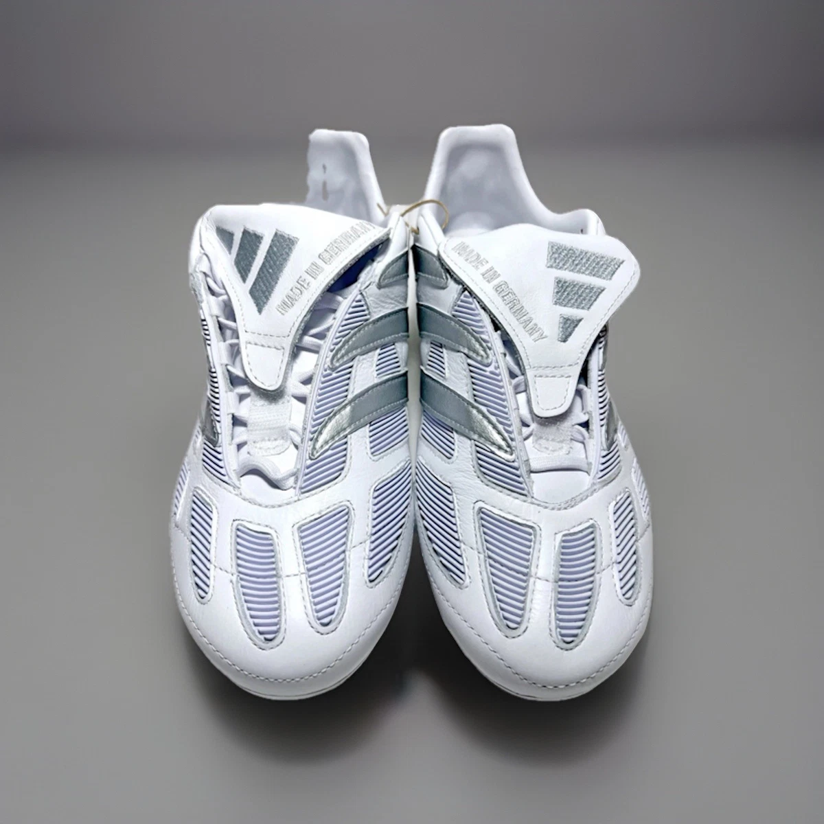 adidas Predator Precision FG White Silver Metallic for Sale