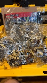 Lego Harry Potter Hogwarts Castle-#4842-Not Complete