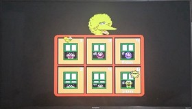 Sesame Street Big Bird's Hide & Speak NES Nintendo Complete CIB W/Manual Tested