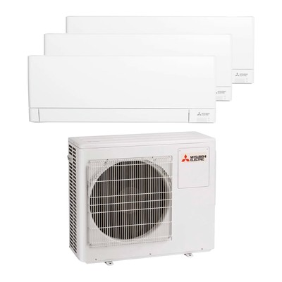 Climatiseur Mitsubishi MSZ-AY + Kirigamine Style Rouge Wifi R32 Double Split Inverter 9000 18000 Btu Avec Ue Mxz 3f54vf4 Classe Aa 82094526