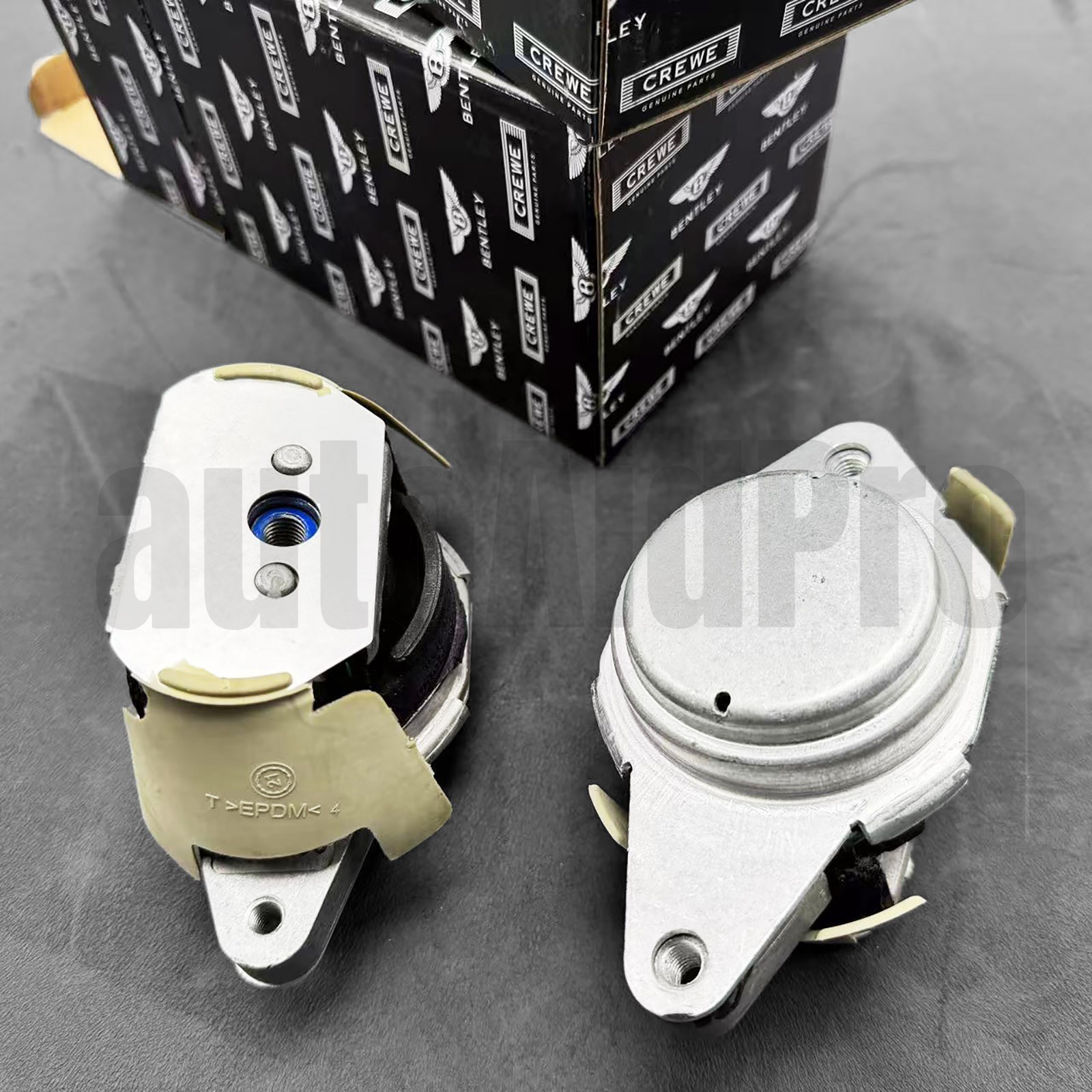 2XTransmission Mount 3D0399151AF for Bentley Continental GT GTC Flying Spur