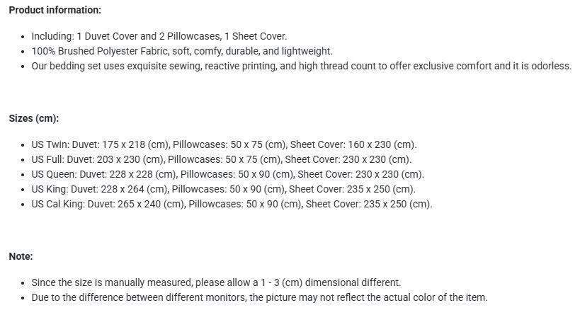 Gift Idea For Lovers Kobe Bryant Full Bedding Duvet Cover Set