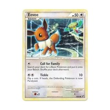 Pokemon Undaunted Eevee (C) #48 (Reverse Holo) EX