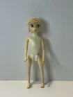 1966 Hasbro Peteena Pampered Poodle Dog Doll Figure No Tail Or Clothing