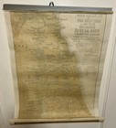 VTG Peerless Series Sunday School Wall Map A H Eilers # 8 Kingdoms Judah Israel — photo 9