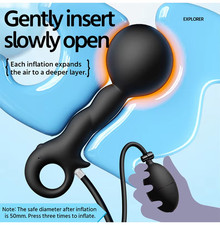 Huge Big Extra Large Silicone Anal Butt Plug Dildo G-spot for Men-Women Sex-Toys