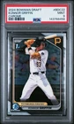 Konnor Griffin 2024 Bowman Draft #BDC-22 Chrome 1st RC PSA 9
