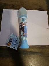 Disney Frozen 2 II - Magical Sing Along Singing Microphone w/Flashing Lights