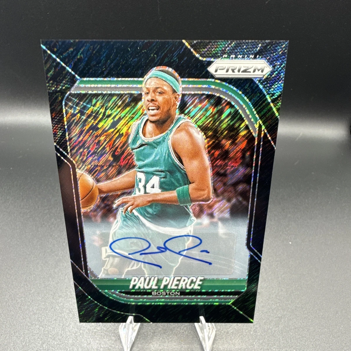 Paul Pierce Basketball Original Autographed Sports Trading Cards