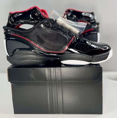 NEW adidas Adizero Rose 1 Black Red 2026 | Men Sizes 7 - 15