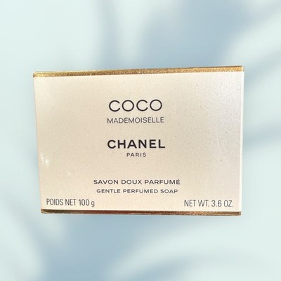 Chanel CoCo Mademoiselle Gentle Perfumed Soap 100g 3.6 oz Unused w/Box
