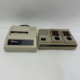 Mattel Intellivision II w/ Controllers Computer/Keyboard Adapter Atari System