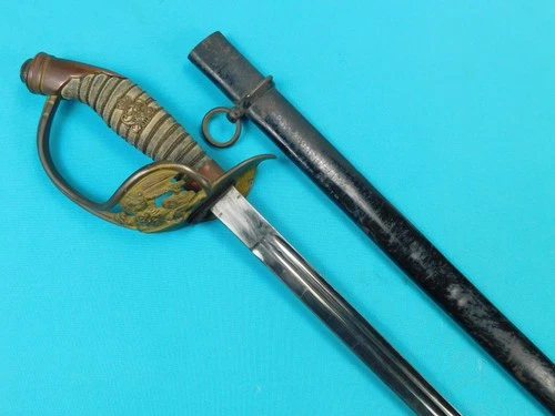 Antique German Germany WW1 Officer's Sword w/ Scabbard