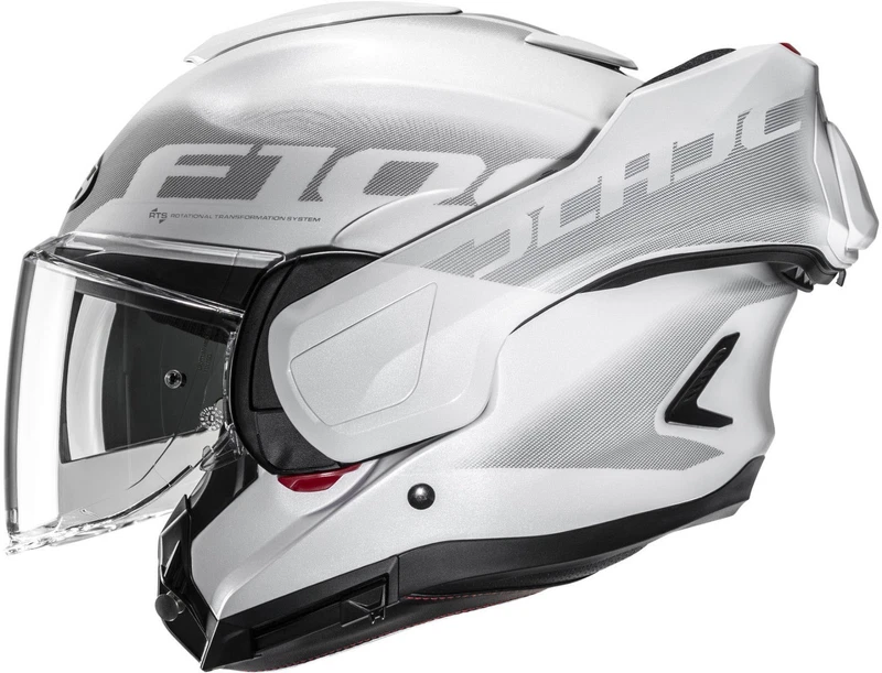 HJC F100 Hetal White, photo 6 of 6
