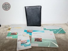 2001 Audi A4 Owners Manual With Carry Case OEM