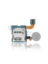 Memory Card Vibrator Flex Cable Compatible Samsung Galaxy Tab Note 10.1" N8000