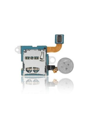 Memory Card Vibrator Flex Cable Compatible Samsung Galaxy Tab Note 10.1'' N8000