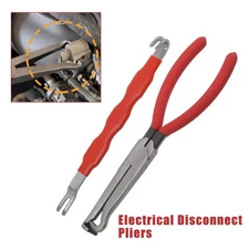 2X Electrical Disconnect Pliers & Connector Separator Removal Tool Kit for Car
