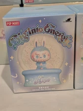 Authentic Popmart Big Into Energy Snow Globe Blind Box Toy Brand New