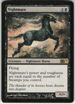 MP-01 Played Nightmare 107 Magic 2010 (M10) R