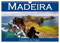 "Calendar 2027 · US Version · Madeira, Beauty Of Nature (Wall Calendar 2027 12\" ×"