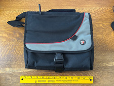Targus Black Padded Nylon Laptop Case w/ Adjustable Shoulder Strap