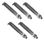 5pcs PCI Slot Cover Plates For Effective Dustproofing&Airflows Rusts Resistance