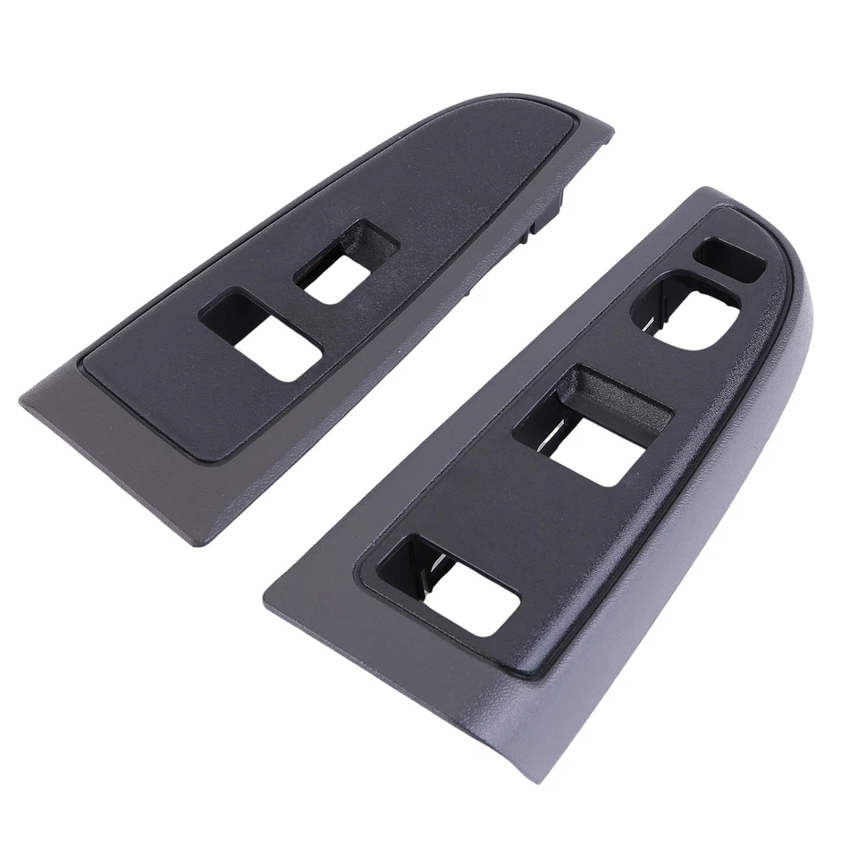 1 Pair LH+RH Side Power Window Switch Bezel For Chevy Silverado Cadillac GMC Foto 3 de 4