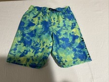 Hurley Swim Trunks Youth Boys Size Large Lined Board Shorts EUC