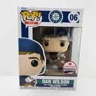 Funko Pop MLB Seattle Mariners T Mobile Park Exclusive "Dan Wilson" Vinyl Figure