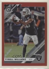 2019 Panini Donruss Optic Red Prizm 6/99 Tyrell Williams #76 4l3
