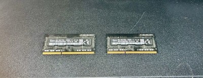 (2) SK Hynix 4GB 1Rx8 PC3L-12800s DDR3 Total Of 8gbs