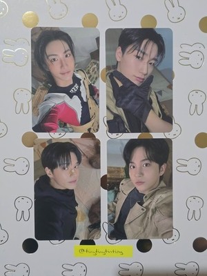 Aniteez in Treasure Pop-Up MD Trading Card Photocard Seonghwa, San, Wooyoung, JH