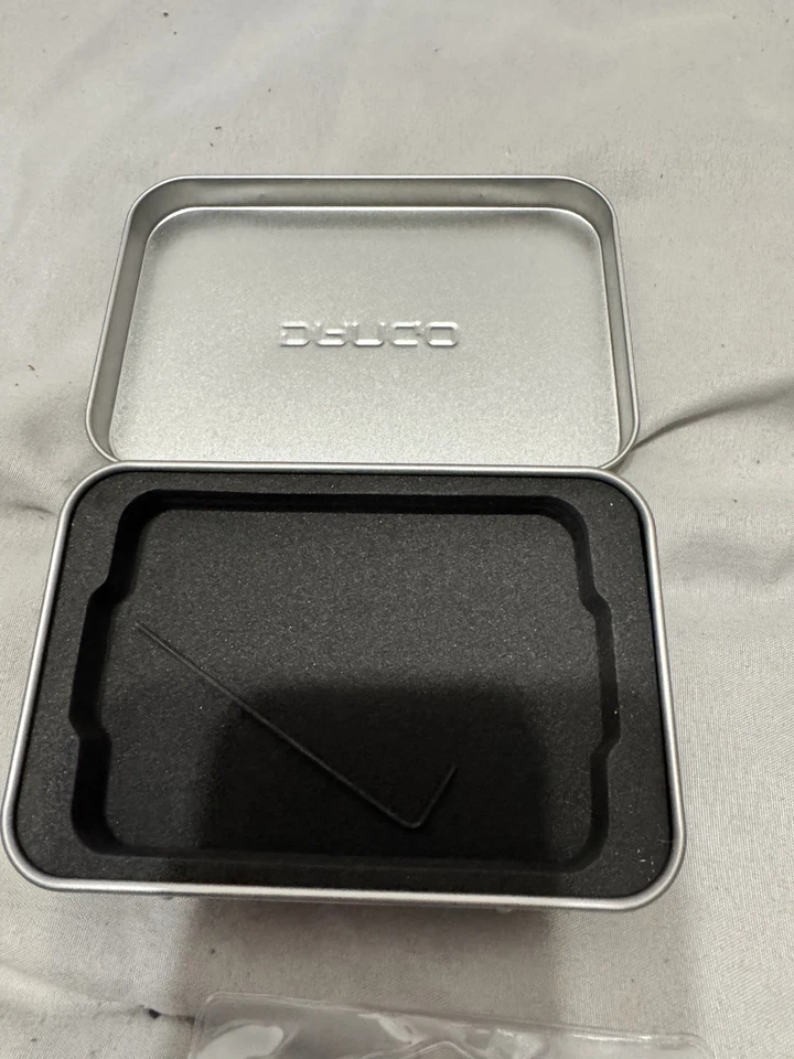 Dango SK1 Slide Kick Wallet In Silver - Image 2 of 4