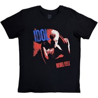 Billy Idol Rebel Yell T Shirt
